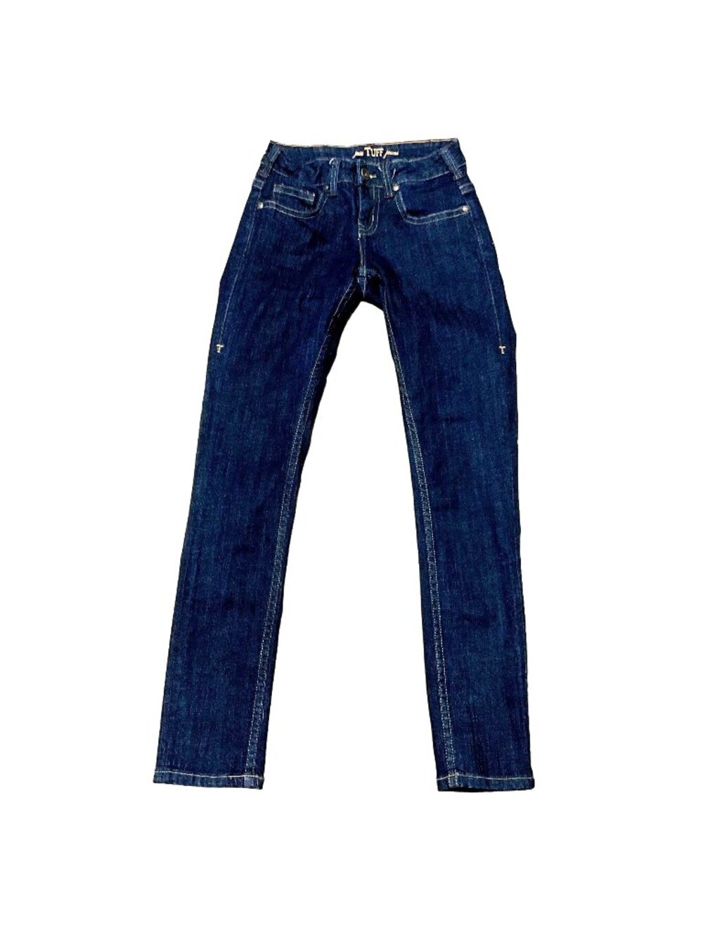 Cowgirl Tuff Jeans Sz 24 x 31 Blue Skinny Low Rise Cowgirl Western Stretch Women